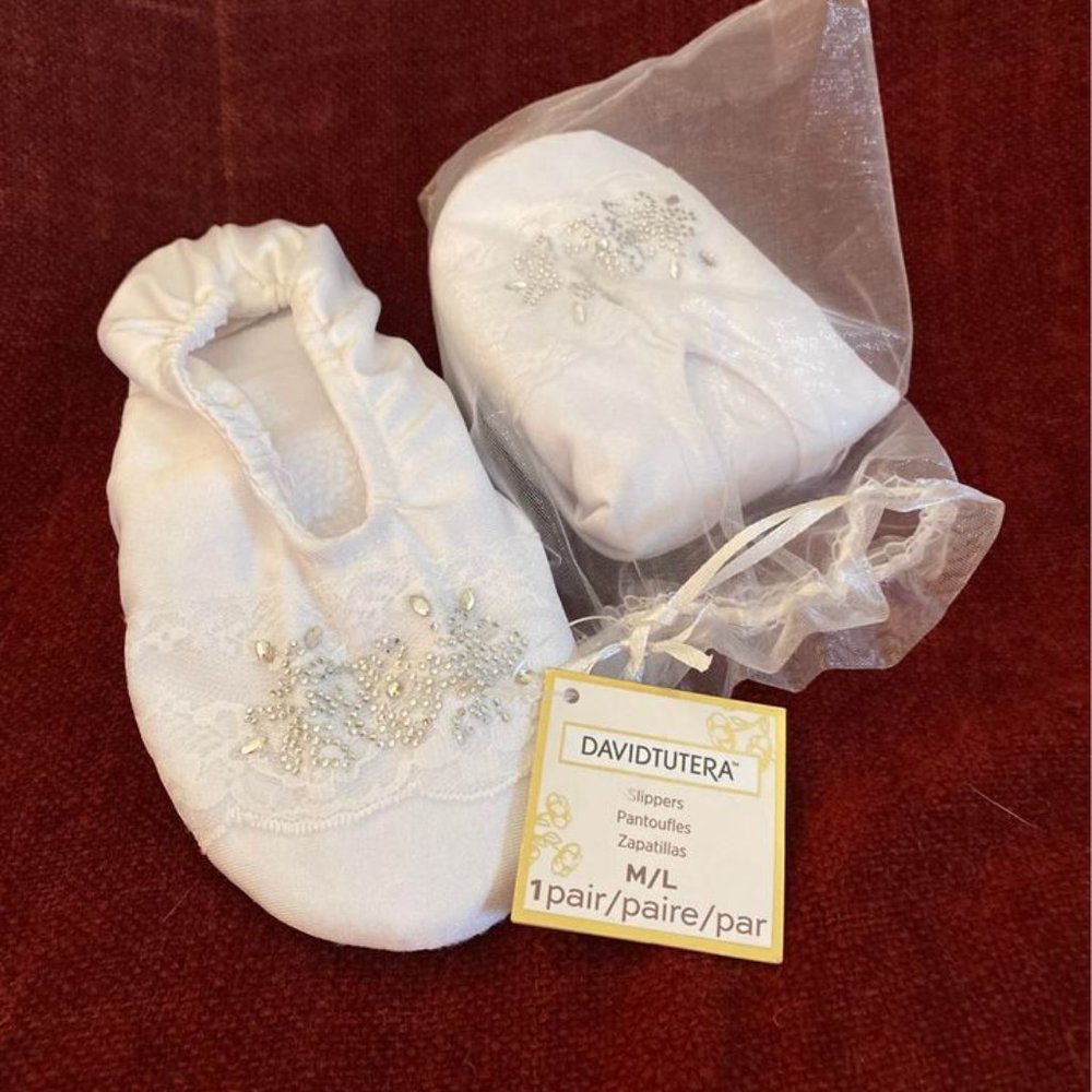 Bridal/Wedding Slippers NWT